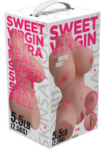 Load image into Gallery viewer, Skinsations Sweet Virgin Body Masturbator - Vanilla
