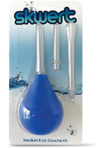Load image into Gallery viewer, Skwert Medium Douche Kit - Blue - Medium - 8oz
