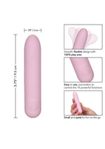 Load image into Gallery viewer, Slay #Charmme Silicone Rechargeable Mini Vibrator
