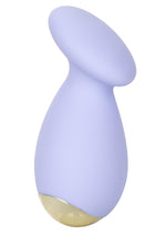 Load image into Gallery viewer, Slay #Enticeme Rechargeable Silicone Vibrating Mini Wand Massager - Purple
