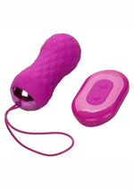 Load image into Gallery viewer, Slay #Spinme Silicone Rechargeable Rotating Vibrator with Remote Control - Purple
