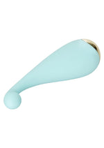 Load image into Gallery viewer, Slay #Thrillme Rechargeable Silicone Curved Vibrator
