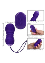 Load image into Gallery viewer, Slay #Thrustme Silicone Rechargeable Thrusting Rotating Vibrator with Remote
