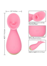 Load image into Gallery viewer, Slay #Tickleme Rechargeable Silicone Petite Vibrator
