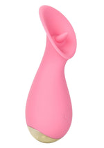 Load image into Gallery viewer, Slay #Tickleme Rechargeable Silicone Petite Vibrator - Pink
