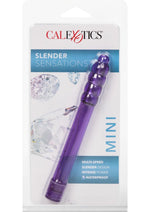 Load image into Gallery viewer, Slender Sensations Vibrator - Purple

