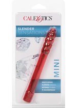 Load image into Gallery viewer, Slender Sensations Vibrator - Red
