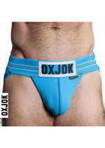 Load image into Gallery viewer, Slingjock Slider Jock Strap - Pool Blue - Medium