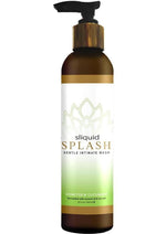Load image into Gallery viewer, Sliquid Balance Splash Body Wash Honeydew Cucumber - 8.5oz

