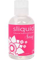 Load image into Gallery viewer, Sliquid Naturals Sassy Intimate Gel Water Based Anal Lubricant - 4.2oz
