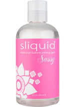 Load image into Gallery viewer, Sliquid Naturals Sassy Intimate Gel Water Based Anal Lubricant - 8.5oz
