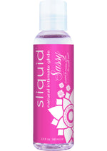 Load image into Gallery viewer, Sliquid Naturals Sassy Intimate Gel Water Based Anal Lubricant - 2oz
