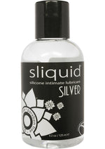 Load image into Gallery viewer, Sliquid Naturals Silver Premium Silicone Lubricant - 4.2oz
