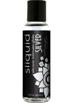 Load image into Gallery viewer, Sliquid Naturals Silver Silicone Intimate Glide Lubricant - 2oz
