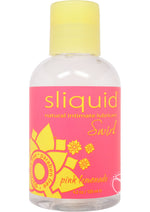 Load image into Gallery viewer, Sliquid Naturals Swirl Water Based Lubricant Pink Lemonade - 4.2oz
