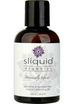 Load image into Gallery viewer, Sliquid Organics Natural Botanically Infused Gel Lubricant - 4.2oz
