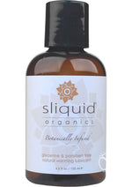Load image into Gallery viewer, Sliquid Organics Sensation Botanically Infused Naturally Warming Lubricant - 4.2oz
