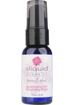 Load image into Gallery viewer, Sliquid Organics Stimulating O Gel Water Based Clitoral Stimulation - 1oz
