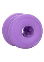 Load image into Gallery viewer, Slop Top Dirty Luv Silicone Dual Entry Pussy and Ass - Glow In The Dark/Purple
