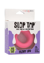 Load image into Gallery viewer, Slop Top Filthy Luv Silicone Dual Entry Pussy and Ass - Glow In The Dark/Pink
