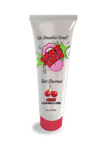 Load image into Gallery viewer, Smack Tarts Lickable Oral Gel Lubricant 4oz - Sour Cherry
