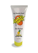 Load image into Gallery viewer, Smack Tarts Lickable Oral Gel Lubricant 4oz - Sour Pineapple
