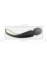 Load image into Gallery viewer, Smart Wand 2 Rechargeable Body Massager - Black - Large
