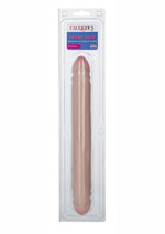 Load image into Gallery viewer, Smooth Double Dong - Vanilla - 12in
