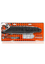 Load image into Gallery viewer, Snake Deep-Reacher Silicone Cocksheath - Black/Black Ice
