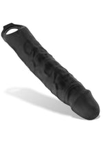 Load image into Gallery viewer, Snake Deep-Reacher Silicone Cocksheath
