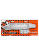 Load image into Gallery viewer, Snake Deep-Reacher Silicone Cocksheath - Clear/Clear Ice

