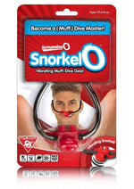 Load image into Gallery viewer, Snorkelo Silicone Oral Vibrator - Black/Red
