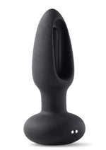 Load image into Gallery viewer, Snuggy Tapping Rechargeable Silicone Prostate Massager Butt Plug Anal Vibrator
