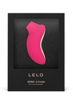 Load image into Gallery viewer, Sona 2 Cruise Rechargeable Clitoral Stimulator - Cerise/Red

