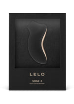 Load image into Gallery viewer, Sona 2 Rechargeable Clitoral Stimulator - Black
