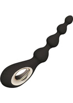 Load image into Gallery viewer, Soraya Rechargeable Silicone Anal Beads - Black
