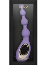 Load image into Gallery viewer, Soraya Rechargeable Silicone Anal Beads - Violet Dusk - Purple
