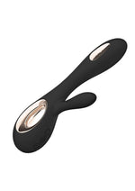 Load image into Gallery viewer, Soraya Wave Rechargeable Rabbit Vibrator
