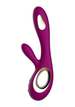 Load image into Gallery viewer, Soraya Wave Rechargeable Rabbit Vibrator - Deep - Magenta/Purple/Rose
