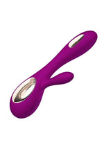 Load image into Gallery viewer, Soraya Wave Rechargeable Rabbit Vibrator - Deep
