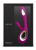 Load image into Gallery viewer, Soraya Wave Rechargeable Rabbit Vibrator - Deep - Magenta/Purple/Rose
