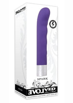 Load image into Gallery viewer, Spark G-Spot Vibrator - Purple
