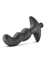 Load image into Gallery viewer, Spark Ignition Prv-02 Silicone Butt Plug - Carbon Fiber
