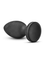 Load image into Gallery viewer, Spark Silicone Butt Plug - Large - Carbon Fiber
