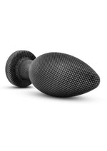 Load image into Gallery viewer, Spark Silicone Butt Plug - Large - Carbon Fiber
