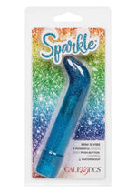 Load image into Gallery viewer, Sparkle Mini G Vibrator - Blue

