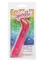 Load image into Gallery viewer, Sparkle Mini G Vibrator - Pink
