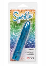 Load image into Gallery viewer, Sparkle Mini Vibrator - Blue
