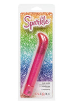 Load image into Gallery viewer, Sparkle Slim G Vibrator - Pink
