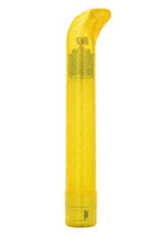 Load image into Gallery viewer, Sparkle Slim G Vibrator - Yellow
